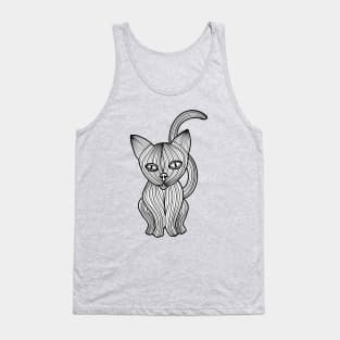 Spooky Cat Tank Top